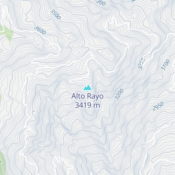 Map of Alto Rayo