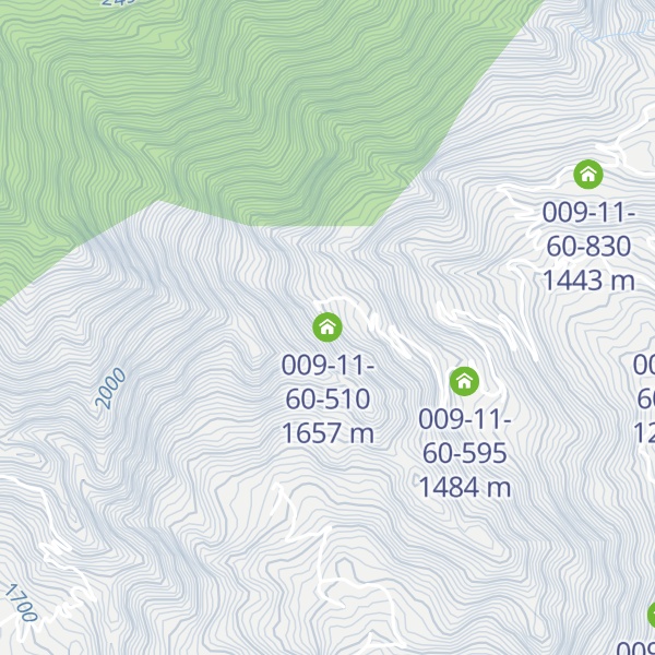 Map of 009-11-60-510