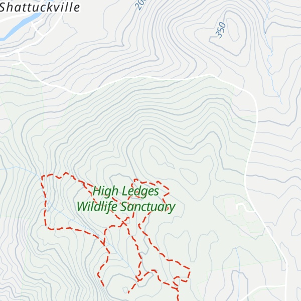 Map of Patten Hill