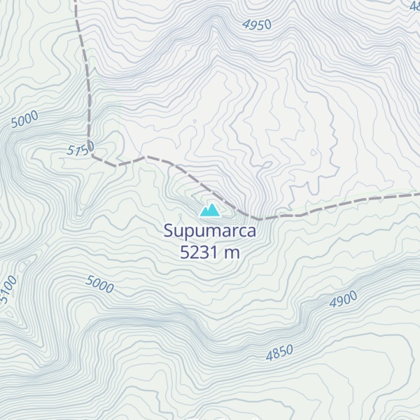 Map of Supumarca