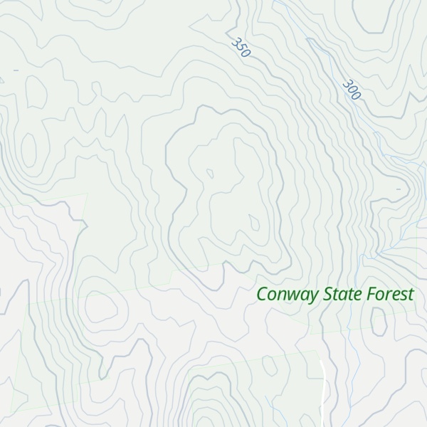 Map of Dry Hill