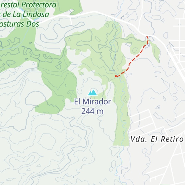 Map of El Mirador