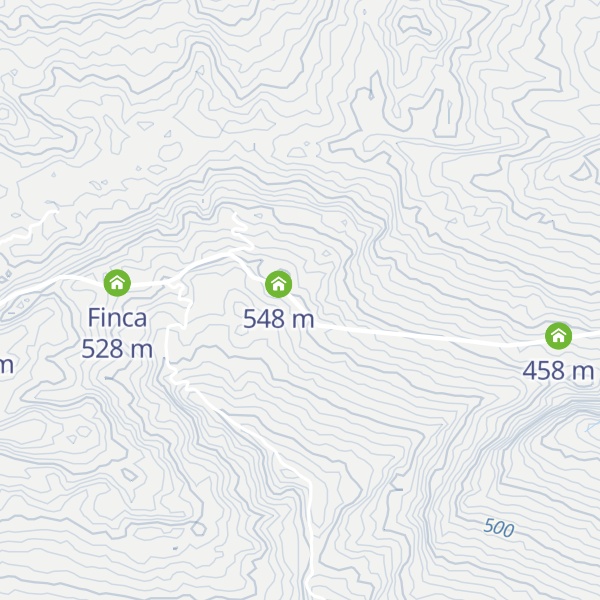 Map of El Llano
