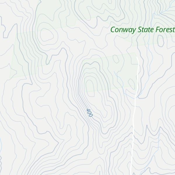Map of High Ridge