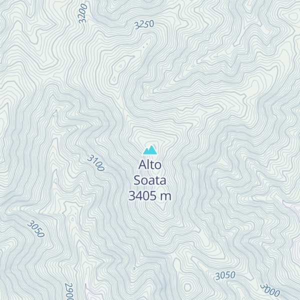 Map of Alto Soata