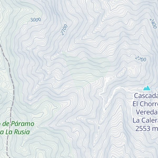 Map of Cabaña Reserva Natural Robledales De Tipacoque