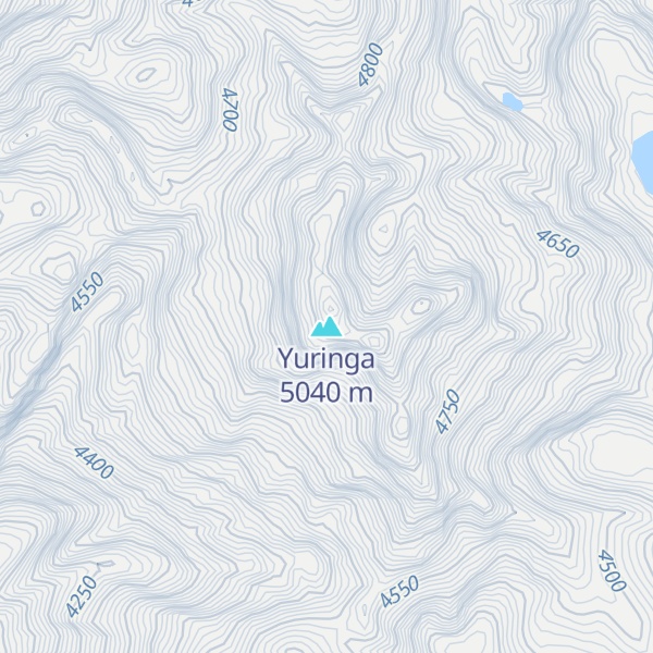 Map of Yuringa