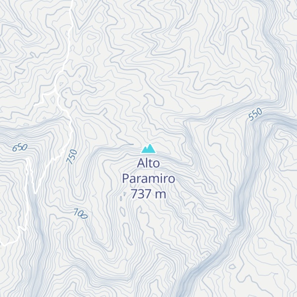 Map of Alto Paramiro