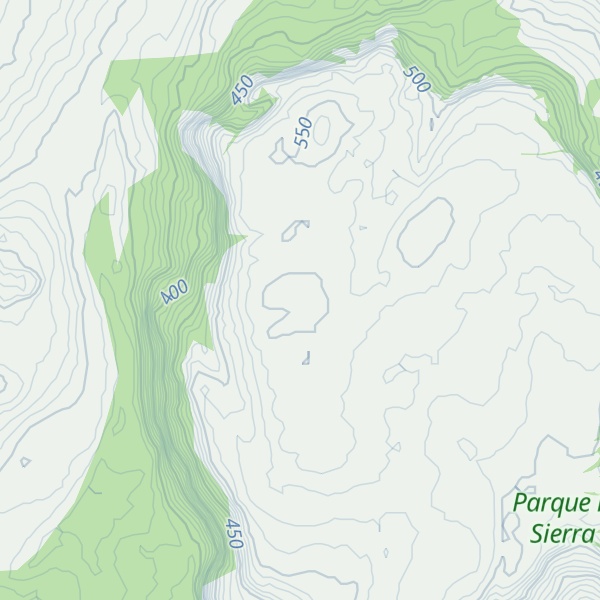 Map of Tepuy