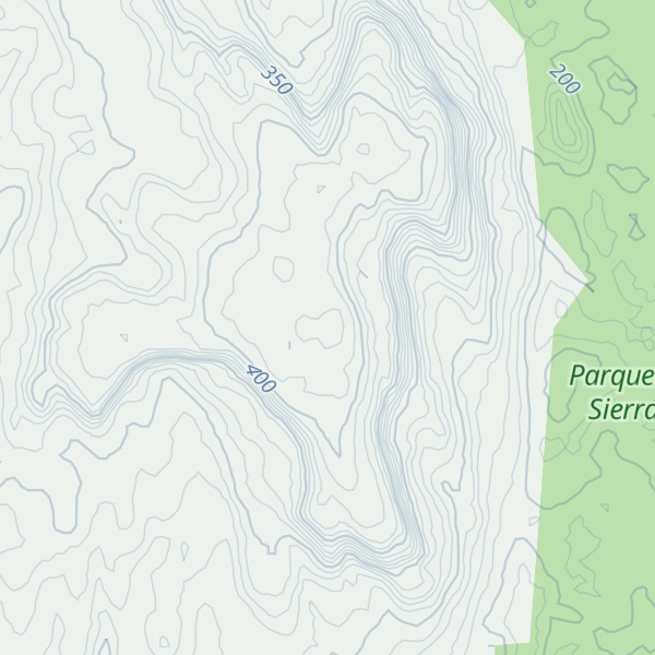 Map of Tepuy