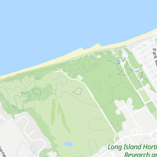 Map of Friars Head