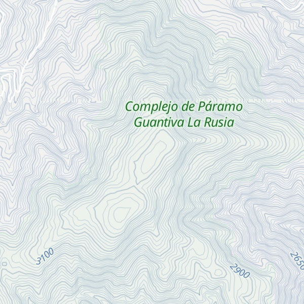 Map of Loma Santa Catalina