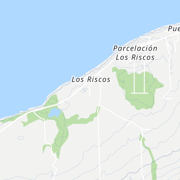 Map of Cabañas San Miguel