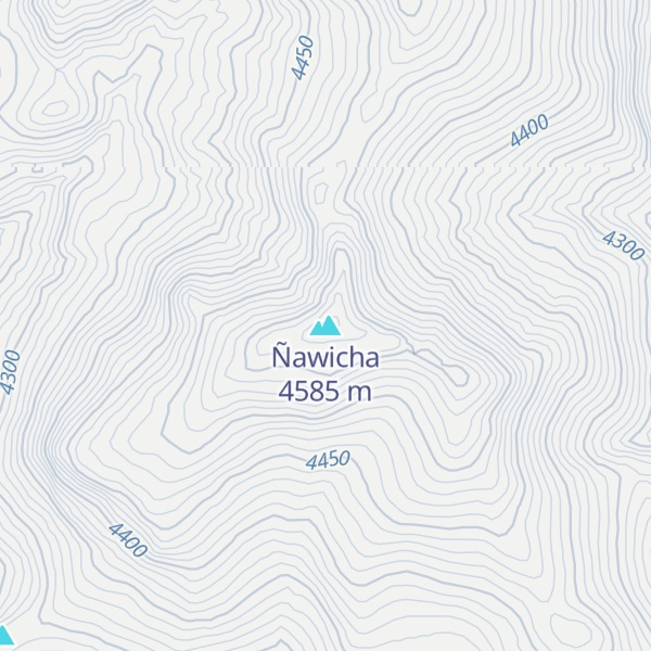 Map of Ñawicha