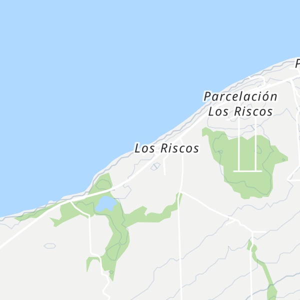 Map of Cabañas Rio Pescado