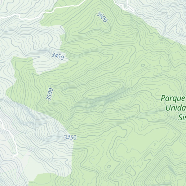 Map of Lomas El Ofrecedero