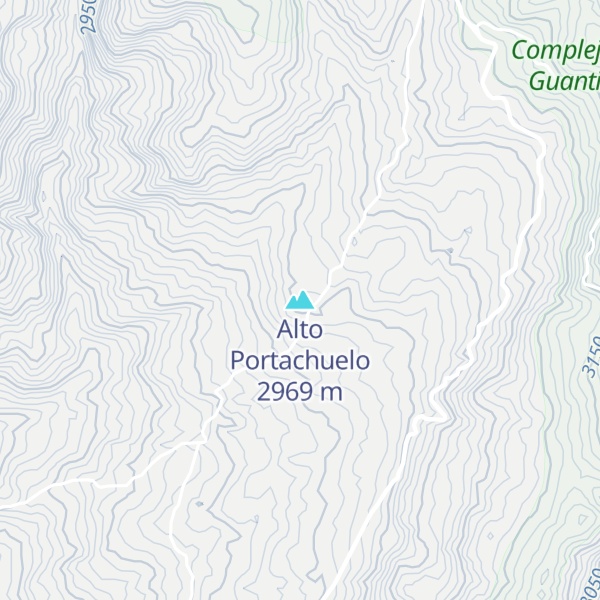 Map of Alto Portachuelo