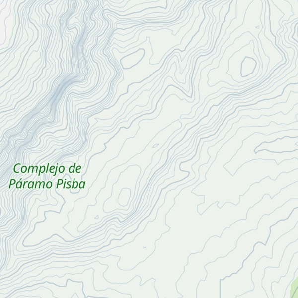 Map of Cuchilla Las Panelas