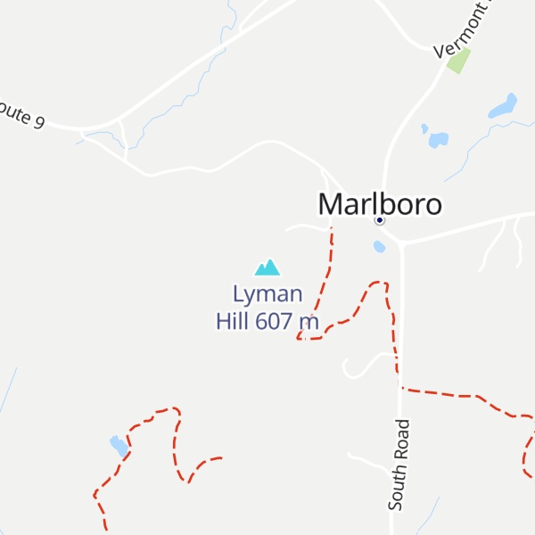Map of Lyman Hill