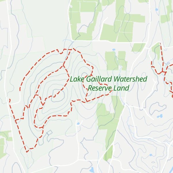 Map of East Sugarloaf