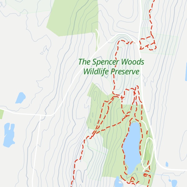 Map of West Suffield Mountain