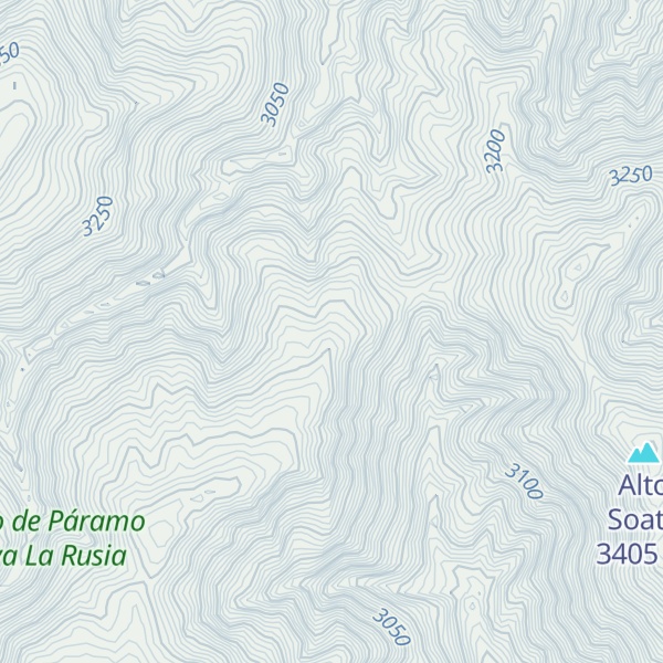 Map of Alto La Palomera