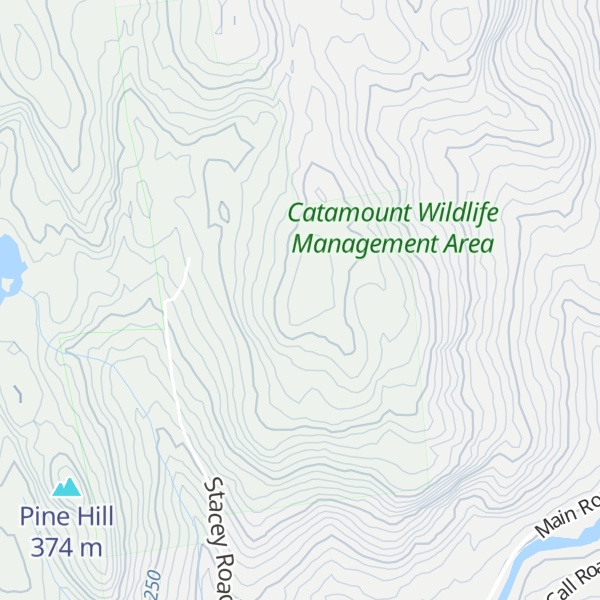 Map of Houghton Hill
