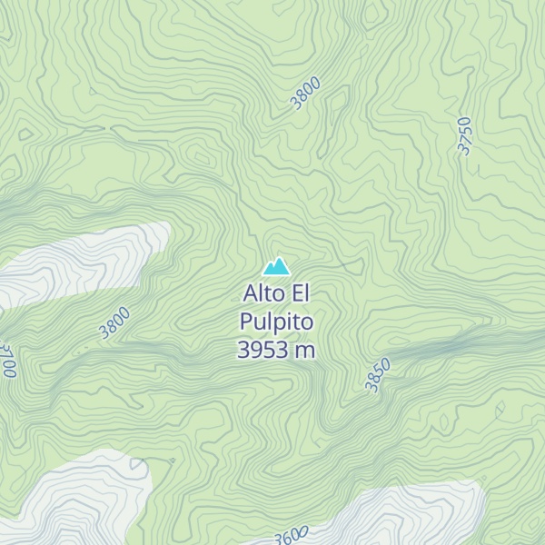 Map of Cuchilla Cucuato