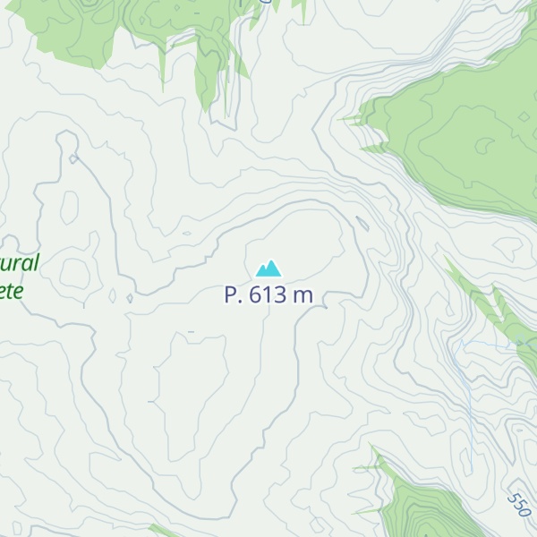 Map of P.
