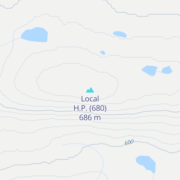 Map of Local H.P. (680)