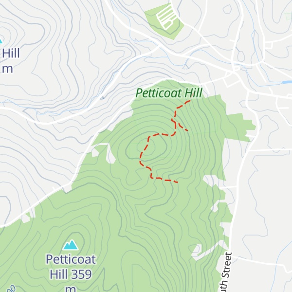 Map of Scott Hill