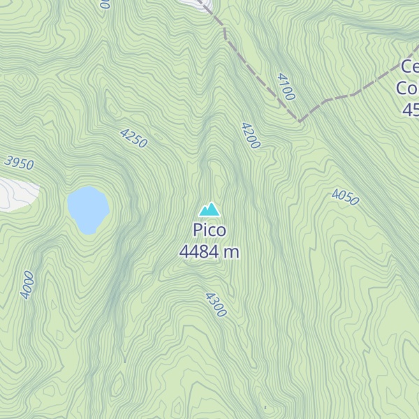 Map of Pico
