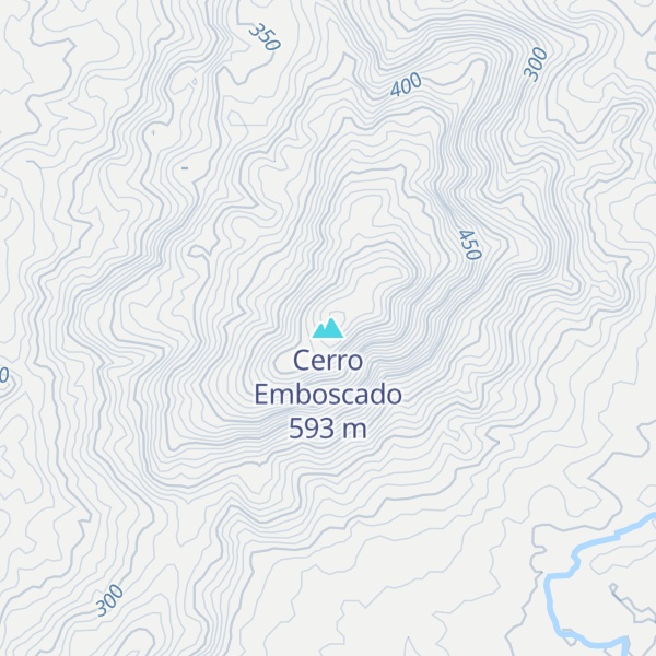 Map of Cerro Emboscado