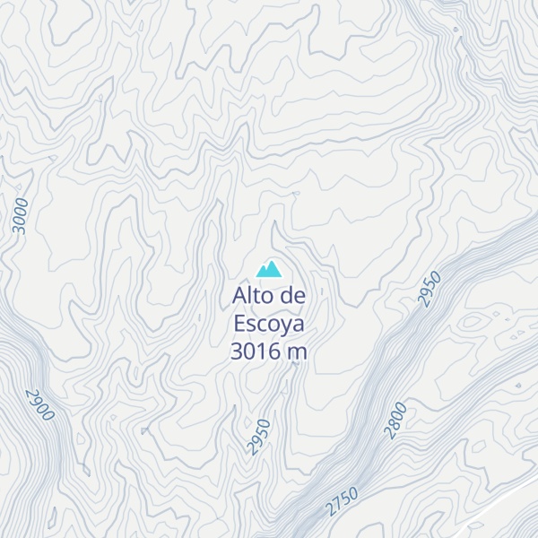 Map of Alto de Escoya