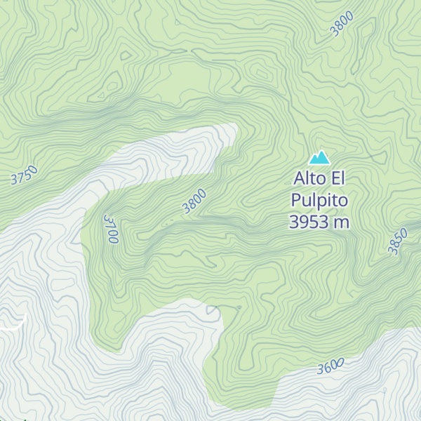 Map of Cerro Peñanegra