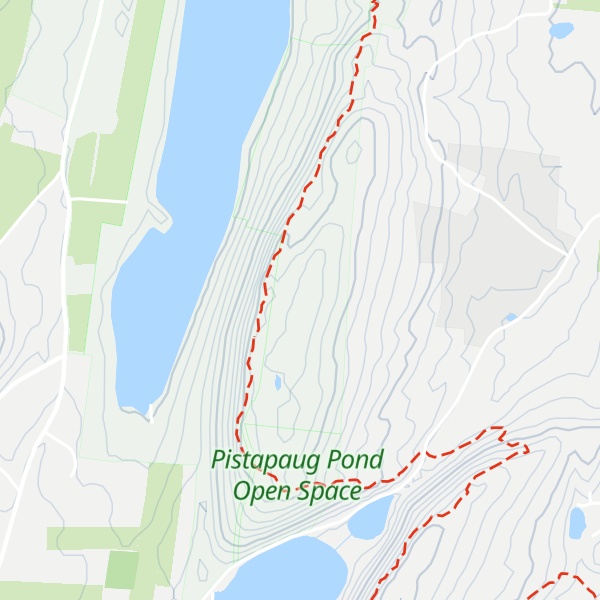 Map of Fowler Mountain