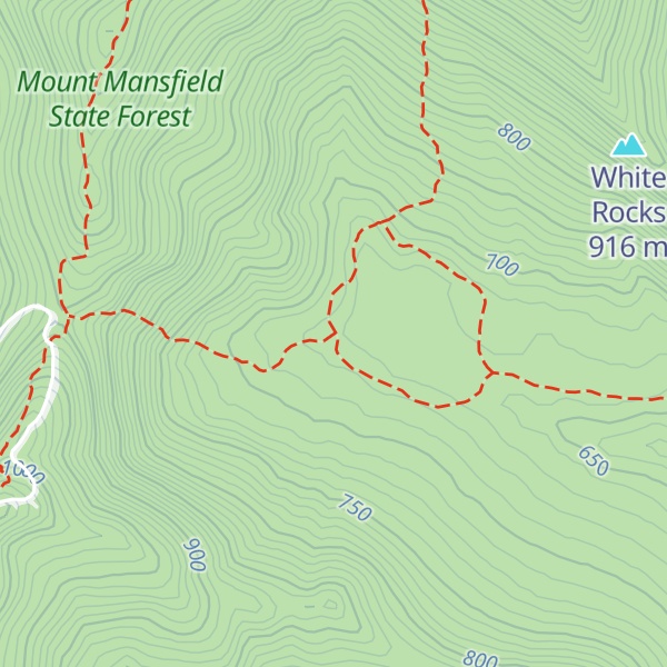 Map of Beaver Meadow Lodge