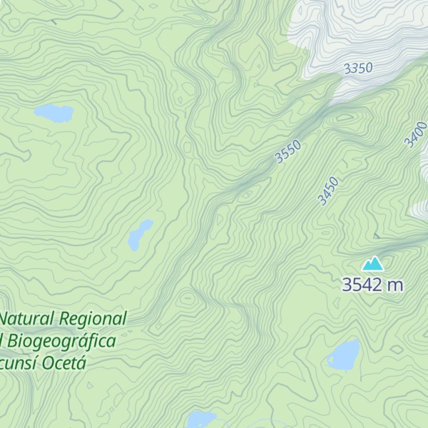 Map of Peña De Arnical
