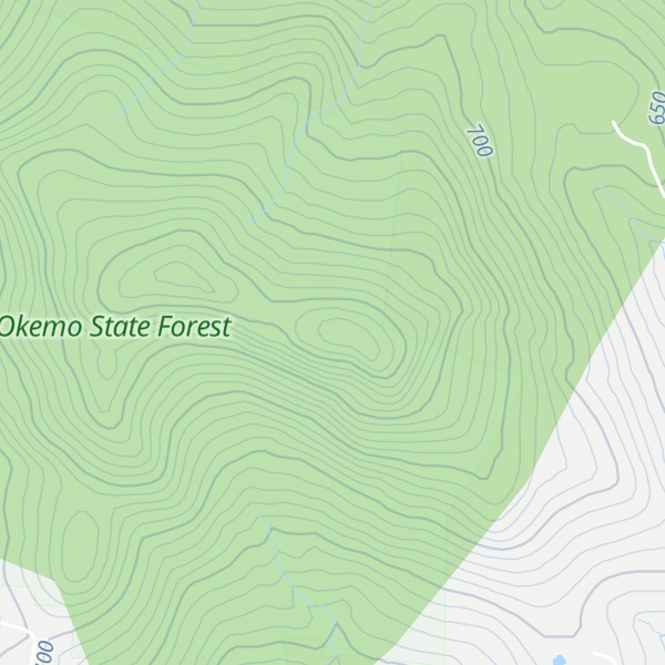 Map of Terrible Mountain