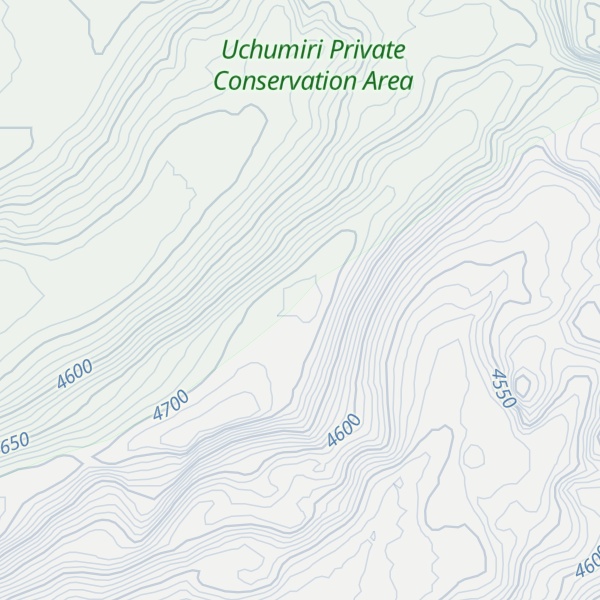 Map of Cerro Rumicruz