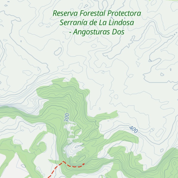 Map of P.