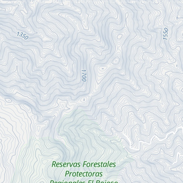 Map of Alto de La Concepción
