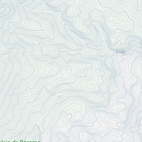 Map of Alto del Cerro