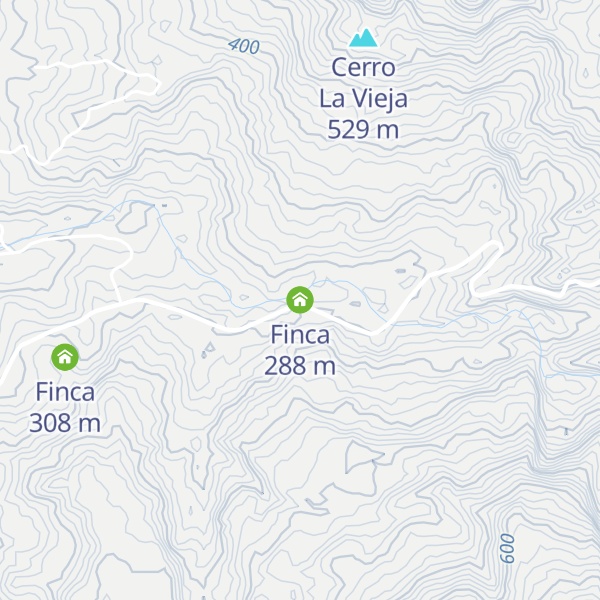Map of Finca