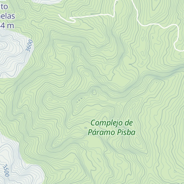 Map of Alto Los Bancos