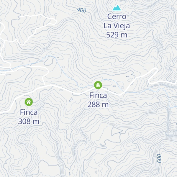 Map of Finca