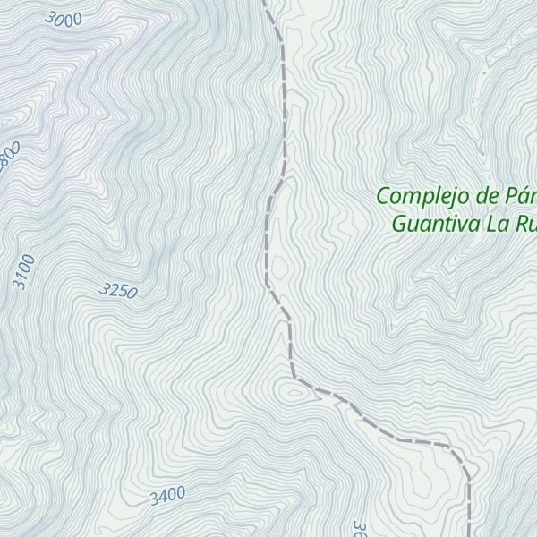 Map of Loma Colorada