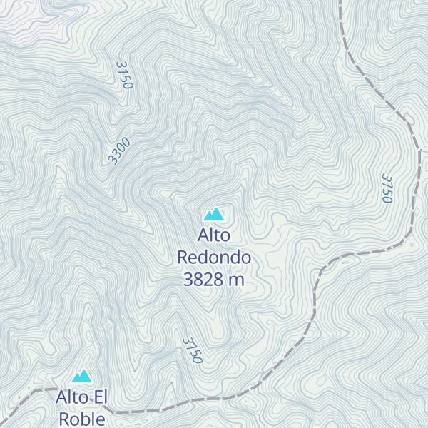 Map of Alto Redondo
