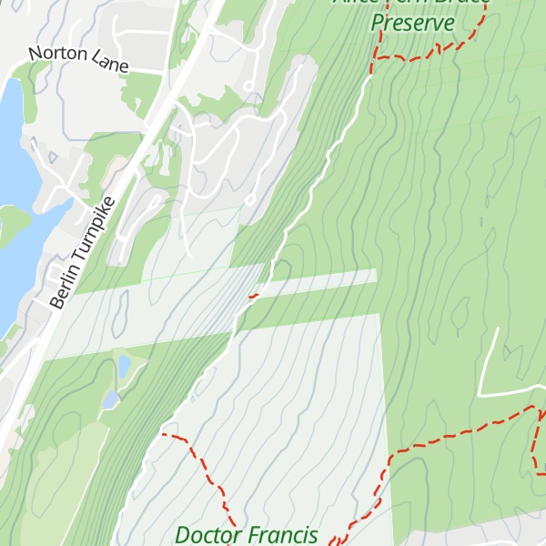 Map of Lamentation Mountain