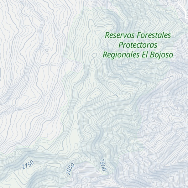 Map of Loma La Canal